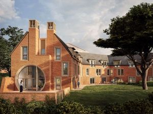 Supporting image for story: Shrewsbury School's new £4.4m girls' boarding house approved
