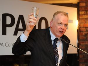 Supporting image for story: Barry McIlheney was joyously rock ‘n’ roll, memorial service told