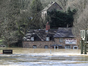 Supporting image for story: Pub near Ironbridge devastated by flooding prepares to reopen after six-month revamp
