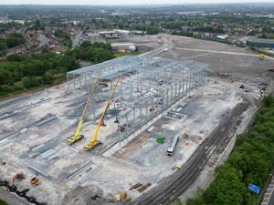 Supporting image for story: Watch: £200million transformation of former copper factory land in Walsall underway