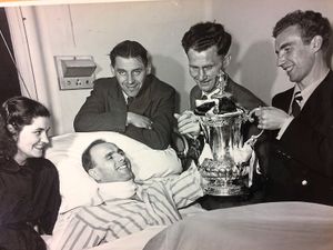 Supporting image for story: Unique FA Cup winner's medal of former West Brom goalkeeper goes on sale