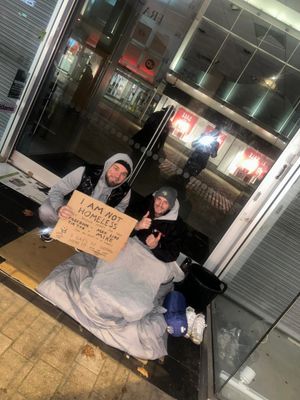 He has been supported by lots of people from across the community