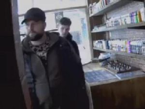 Supporting image for story: 'Brazen' thieves target Newport vape shop