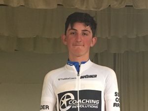 Supporting image for story: Alfie Mortimer makes his mark in the road race league