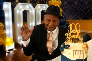 Hezlon celebrated his birthday at the Fordhouses Baptist Church 
