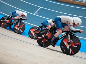 Supporting image for story: Katie Archibald says team pursuit gold ‘very special’ after serious injuries