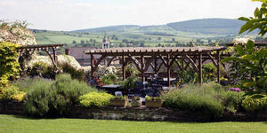 The Castle Hotel in Bishop's Castle