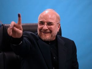 Supporting image for story: Iranian parliament speaker Mohammad Qalibaf tipped as top presidential candidate