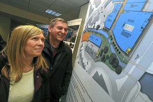 Christa and Keith Dellar – 'it will boost trade'