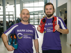 Supporting image for story: Shropshire hospital staff taking on London Marathon 