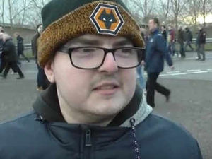 Supporting image for story: Wolves relegation battle: Fans still hopeful despite fifth straight league defeat at Reading