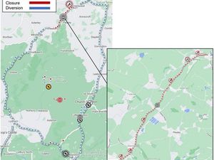 Supporting image for story: Closures revealed with major surface-dressing set for busy Shropshire road
