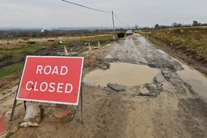 Cleeton Lane between Cleobury Mortimer and Ludlow.