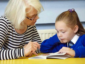 Supporting image for story: Project aims to help more children to get reading across the West Midlands