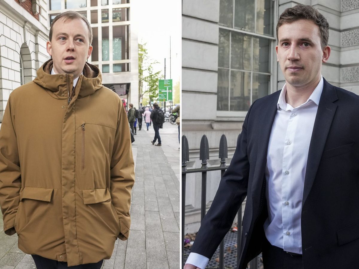Alleged Chinese spies were accused of sharing sensitive information about MPs
