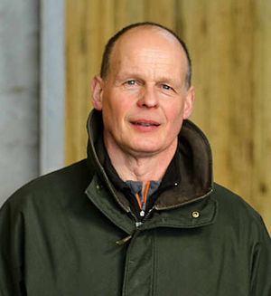 Jonathan Wilkinson, leader of Montgomeryshire Against Pylons