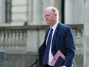 Supporting image for story: Omicron wave sweeping the UK will ‘peak quite fast’ – Chris Whitty