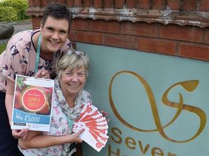 Supporting image for story: Charity raffle tickets go on sale