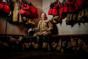 After 43 years of serving at Wem Fire Station, firefighter Philip Smith has retired