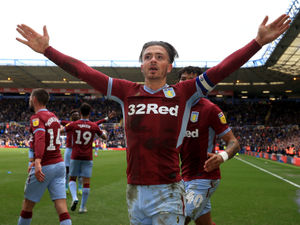Supporting image for story: Aston Villa's Jack Grealish raffles off iconic derby day shirt for NHS