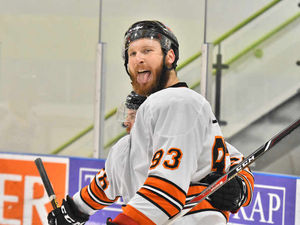 Supporting image for story: Telford Tigers forward Doug Clarkson refusing to ease off