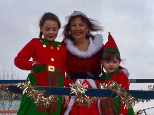 Supporting image for story: Huge turnout as Oswestry Christmas Parade raises £3,500 for good causes