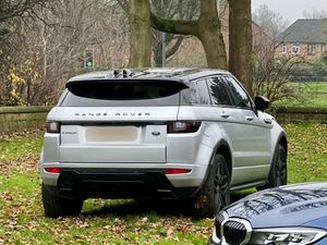 Supporting image for story: Four arrested after police chase stolen Range Rover through streets of Wolverhampton and Sedgley