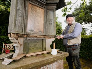 Supporting image for story: Memorial will have new lease of life on Claverley estate