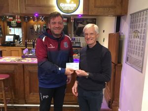 Supporting image for story: Shropshire rugby club's delight at wooden spoon