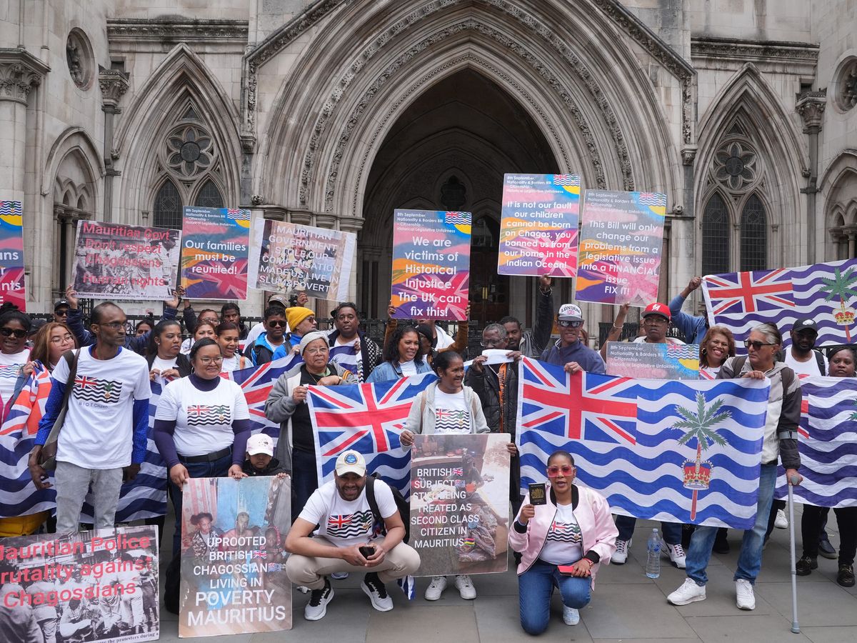 MPs support plans to hand over sovereignty of Chagos Islands to Mauritius
