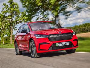 Supporting image for story: Skoda updates Enyaq iV with new software and upgraded battery management