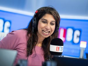 Supporting image for story: Reform press conference with Braverman and Frost fuels talk of Tory defections