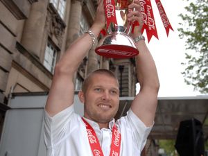 Supporting image for story: Ex-Walsall captain Michael Dobson on why retirement was a "weight off my shoulders"