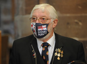 Many of those in attendance had met the Duke through service or the Duke of Edinburgh Award scheme