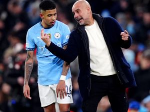 Supporting image for story: Pep Guardiola would like to keep Tottenham target Savinho for ‘many years’