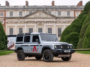 Supporting image for story: Ineos Grenadier prototype makes UK debut