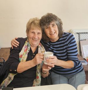 Supporting image for story: Ludlow Cancer Support Group raises £750 at its Macmillan Coffee Morning