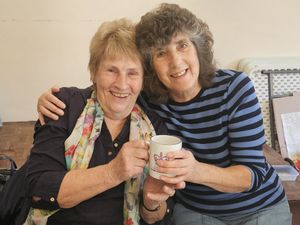 Supporting image for story: Ludlow Cancer Support Group raises £750 at its Macmillan Coffee Morning