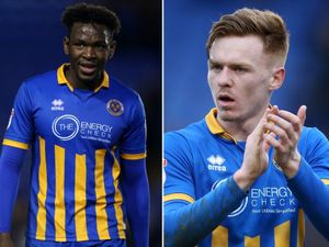 Supporting image for story: John Askey has sympathy with want-away Shrewsbury duo Jon Nolan and Toto Nsiala