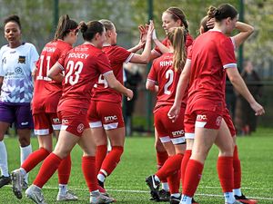 Supporting image for story: First-half goal blitz sees Shrewsbury Town home