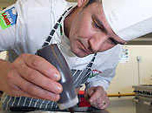 Supporting image for story: Chef cooks up a winner