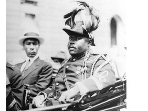 Supporting image for story: Biden uses last day in office to pardon black nationalist Marcus Garvey