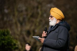 Councillor Charn Singh Padda.