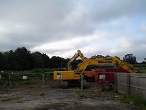 Supporting image for story: Bulldozers to make way for 60 new apartments in Ellesmere