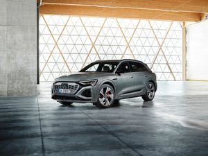 Supporting image for story: Audi’s Q8 e-tron to start from £67,800