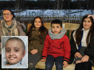 Supporting image for story: Memorial bench unveiled in memory of Telford pupil Khaleel - with video 