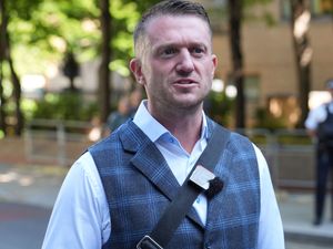 Supporting image for story: Tommy Robinson released on bail after arrest over alleged assault at St Pancras