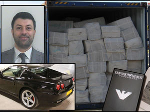 Supporting image for story: Fraudster loses £90 million property empire and Ferrari