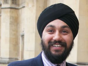 Supporting image for story: Tories select Army Reserve Jay Singh-Sohal as PCC candidate