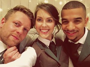 Supporting image for story: First Dates: Oswestry actress is new waiter on Channel 4 show